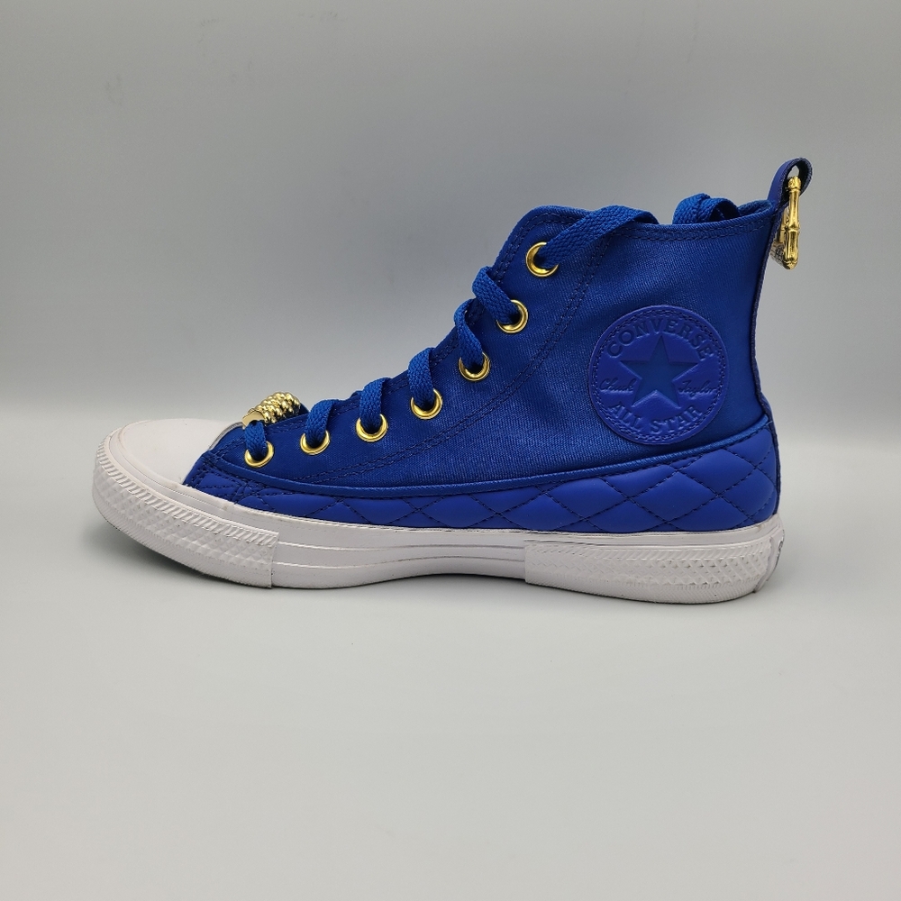 Chuck Taylor All Star High 'Shine - Game Royal' Women's size 7 Pre-owned